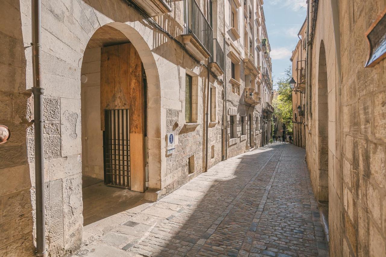 Apartaments Catedral - Baltack Homes Girona Bagian luar foto