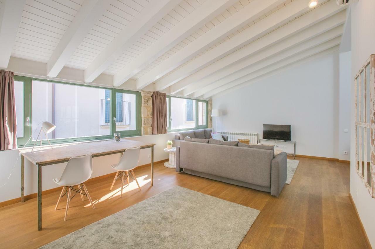 Apartaments Catedral - Baltack Homes Girona Bagian luar foto