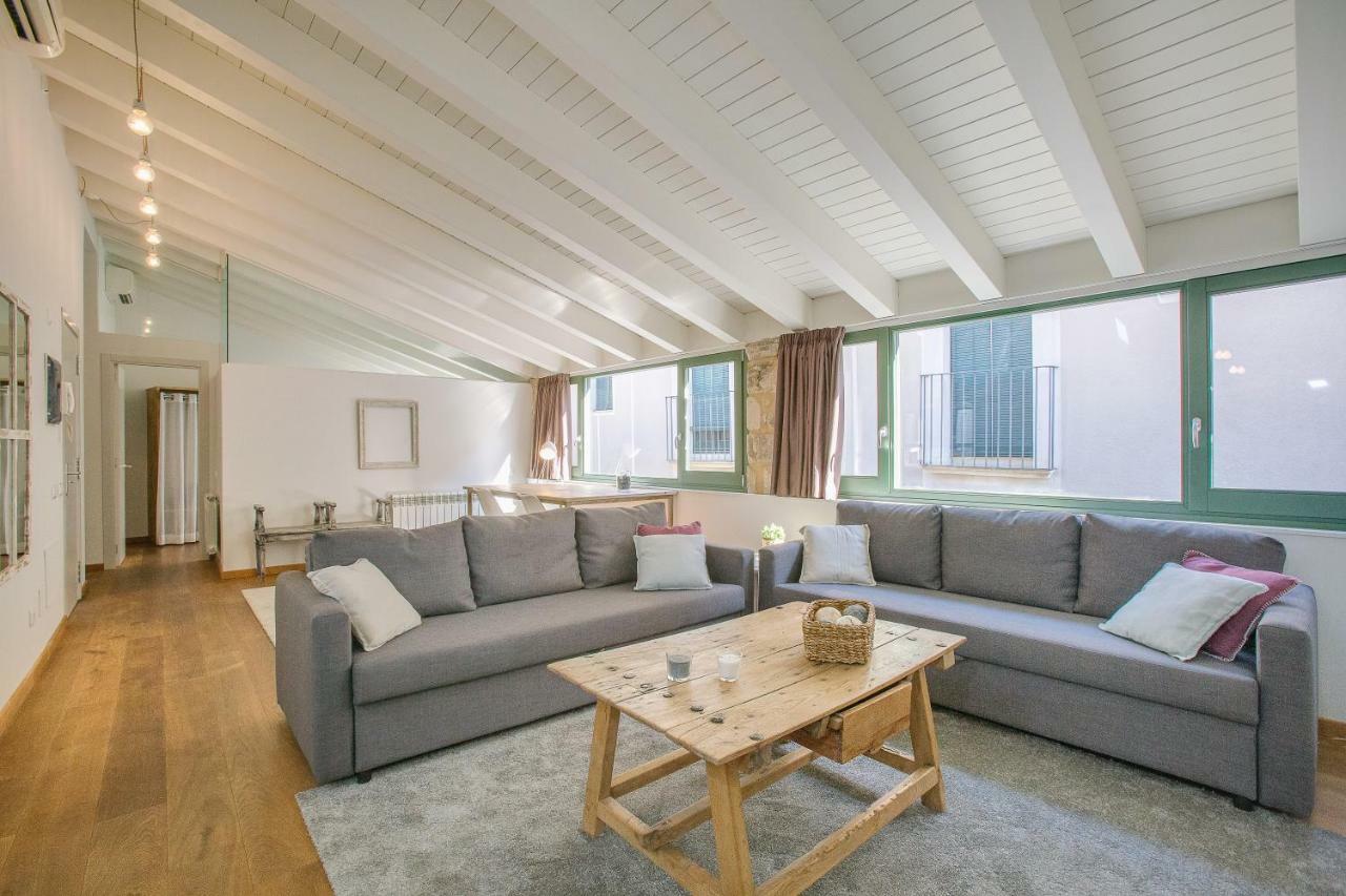 Apartaments Catedral - Baltack Homes Girona Bagian luar foto